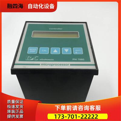 CONTROLLER MICROPROCESSOR PH7685 水质监控酸度仪实拍【议价】