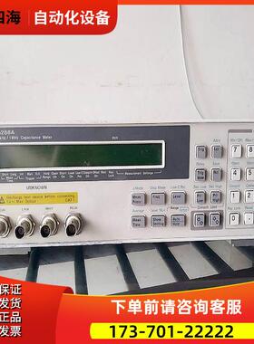 安捷伦4288A电容计4339B+4263+4338+4349 E4980ALCR表4286【议价