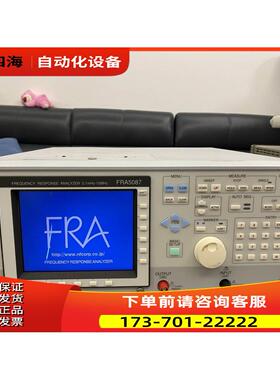 NF FRA5087频率响应分析仪【议价】