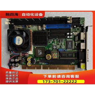 议价 PCISA半长卡带内存风扇 VER1.2 宝晟工控机主板HS6250
