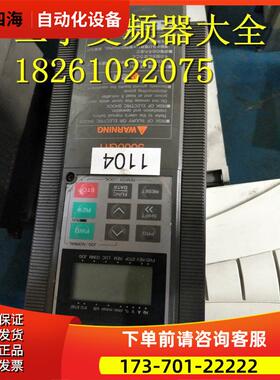 变频器FRNO.75G11S-2实物 有 8-【议价】
