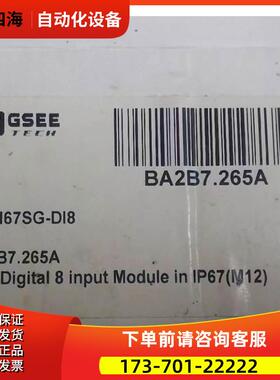吉诺/GSEE模块 GASI67SG-DI8 【议价】