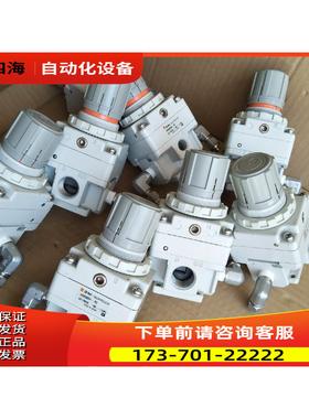 SMC lRV300-02 减压阀纯正货有8个，9【议价】