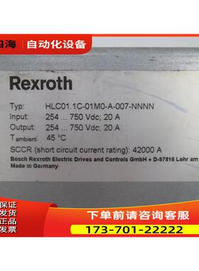 REXROTH 伺服 HLC01.1C-01M0-A-007-NNNN 实物【议价】