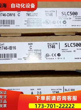 1746-IB8 AB SLC500 PLC 输入模块 1746IB8 【议价】