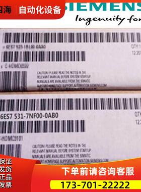 6ES7531-7NF00-0AB0 模拟量输入模块AI8，6ES75317NF000AB0【议价