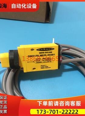 BANNER邦纳传感器-BEAM SM31RLMHS-40381 SM31ELMHS-40380【议价