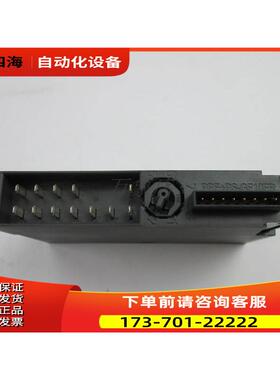 ET200S 6ES7138 模块 6ES7 138-4DC01-0AB0 实物 XM【议价】