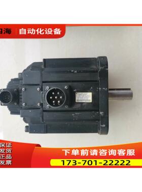 安川SGMGH-30ACA6C伺服带抱阀电机，安川2系2.9【议价】