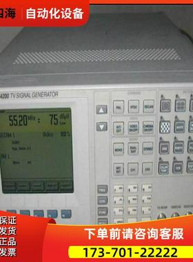 FLUKE福禄克54200 Norma4000/5000DSX M01模拟电视频信号发生器TV