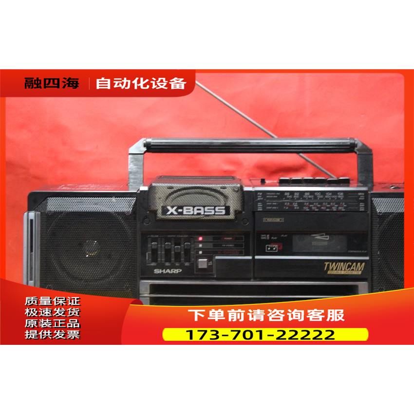 夏普WQ-T353收录机带X-BOSS和AUX输入 双卡收录机 收音机【议价】