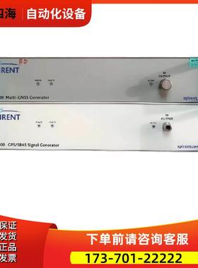 SPIPENT思博伦GSS6300/M模拟GNSS卫星信号发生成器 6560 6700【议