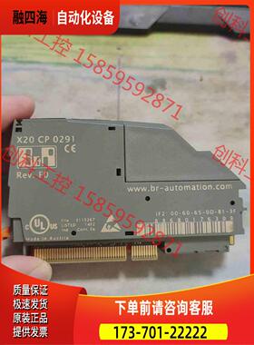 X20CP0291 B&R贝加莱 模块 ，【议价】