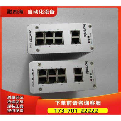 Korenix科洛理思 JetNet3008 有2台出【议价】