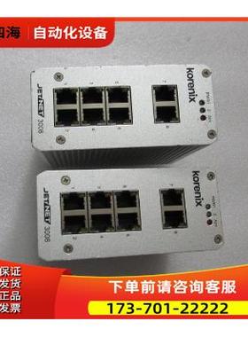 Korenix科洛理思 JetNet3008 有2台出【议价】