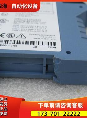 knick科伲可隔离放大器P27000F1-0106 【议价】