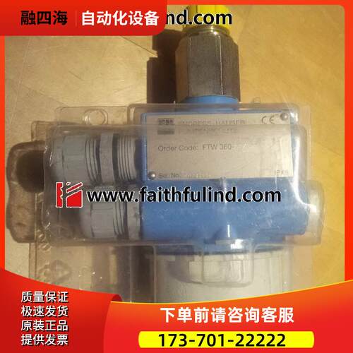 E+H FTW360-G1XGD1 恩德斯豪斯电导物位计 FTW 360【议价】