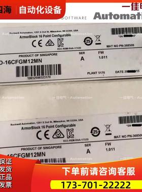 AB 1738-OE2VM12 1738-OE4CM12 1738-OV4EM12 【议价】