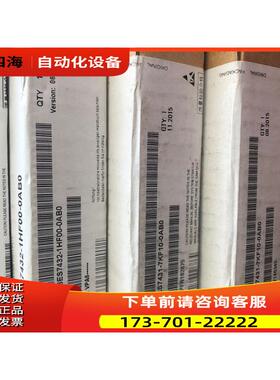 6ES7432-1HF00-0AB0SM432模拟量输出模块6ES74321HF000AB0【议价