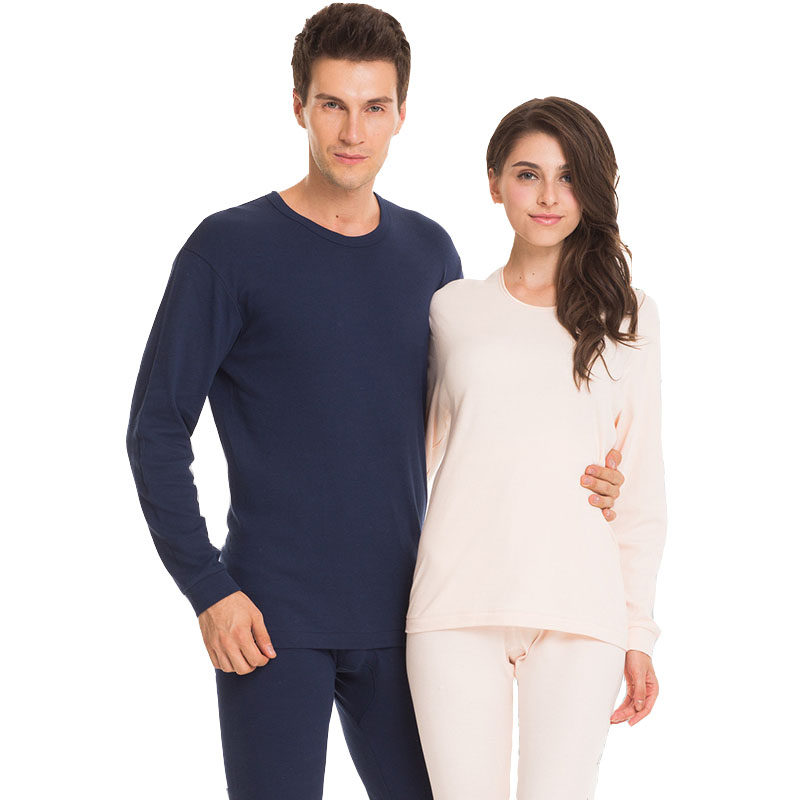 三枪男女舒肤纯棉圆领基础秋衣秋裤全棉打底套装棉毛衫长罗纹内衣,女士内衣/男士内衣/家居服,保暖套装,淘宝优惠券,粉丝福利购,淘宝优惠卷