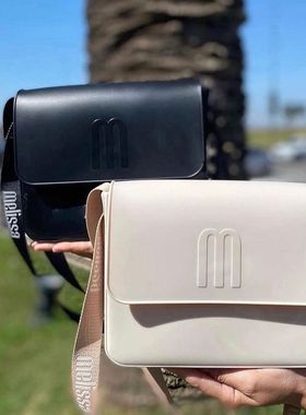 正品梅丽莎果冻包24新款女包单肩斜挎包简约Melissa Close Bag