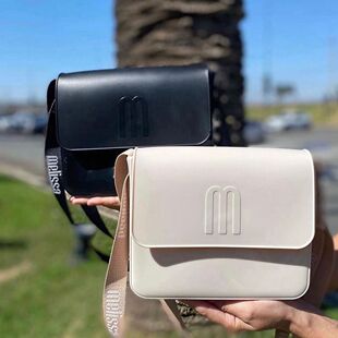 正品梅丽莎果冻包24新款女包单肩斜挎包简约Melissa Close Bag