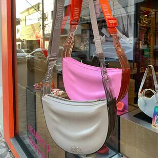 正品梅丽莎melissa果冻斜挎包新款女时尚百搭单肩手提腋下马鞍包