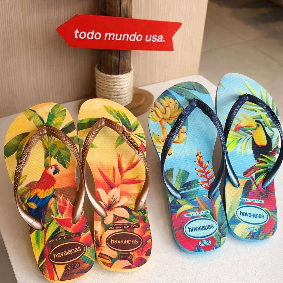 Havaianas Tropical哈瓦那热带风情系列人字拖外穿防滑夏拖鞋夹脚