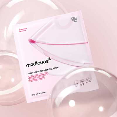 MEDICUBE美蒂秋芙PDRN胶原灌注凝胶面膜 4片/盒