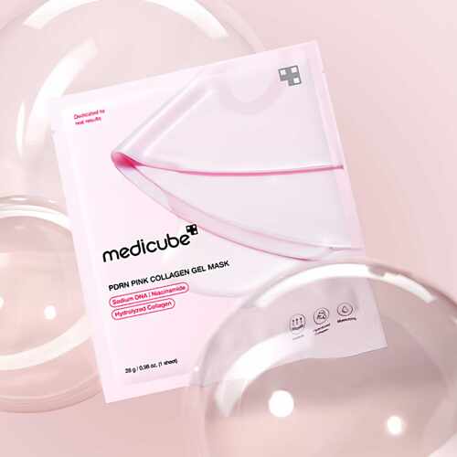 MEDICUBE美蒂秋芙PDRN胶原灌注凝胶面膜 4片/盒
