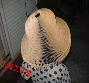 魔术花瓶帽 百变椰子帽 遮阳帽 牛皮纸帽 纸帽子 男女休闲旅游帽