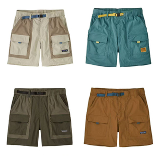 短裤 防水速干工装 6寸 巴塔patagonia男款 MIouKo日本代购