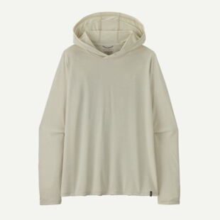 MIouKoJAPAN日本专柜代购巴塔patagonia女款 c1纯色连帽长袖45316