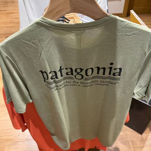 日本代购正品patagonia巴塔CapCoolDaily C1男士速干短袖T恤45504