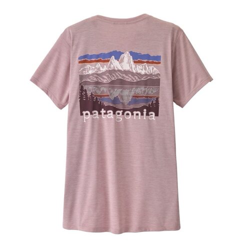 日本代购正品patagonia巴塔CapCoolDaily C1女士速干短袖T恤45505