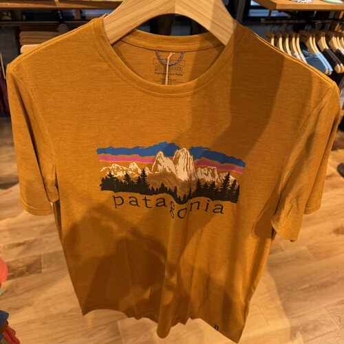 日本代购正品patagonia巴塔CapCoolDaily C1男士速干短袖T恤45503