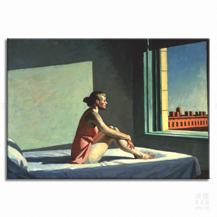 书房卧室酒吧咖啡馆无框画