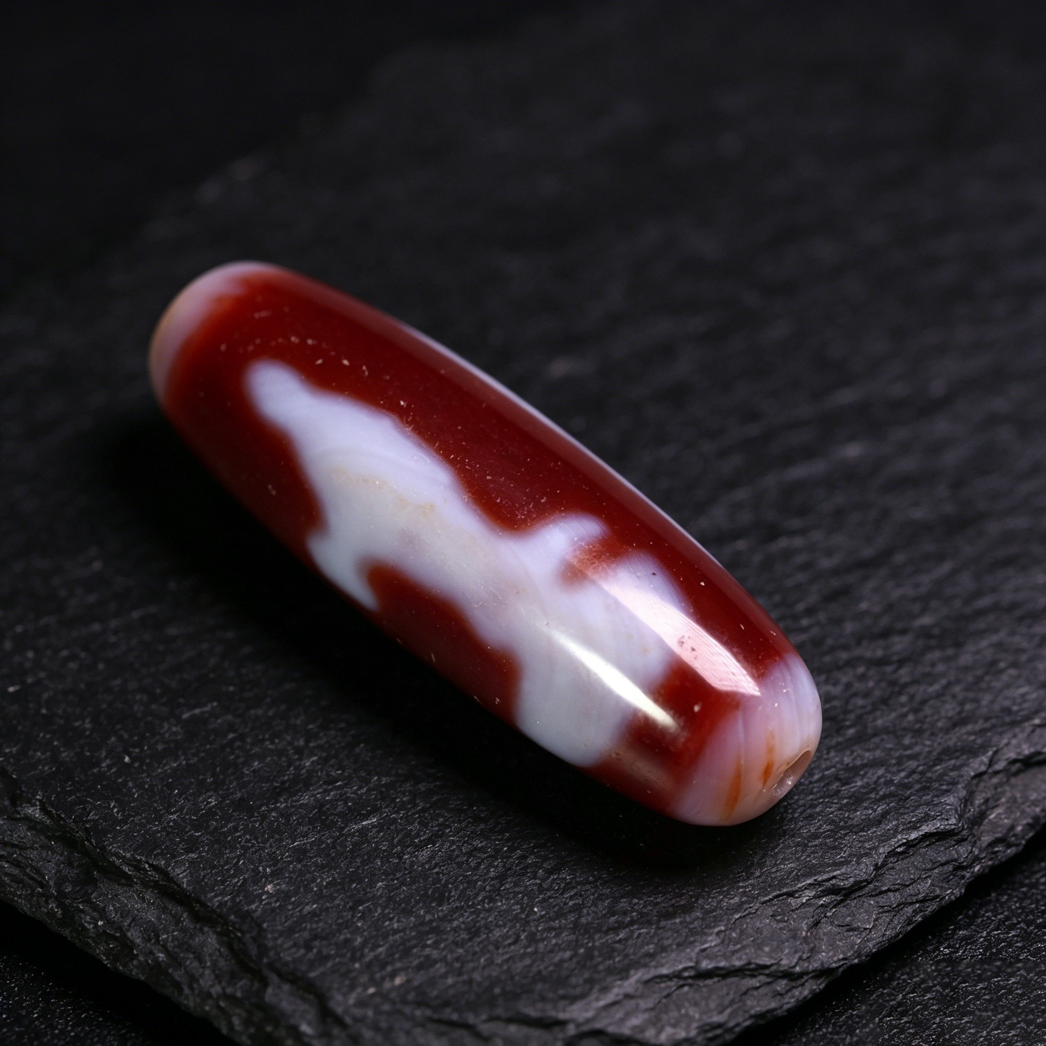 舍利供观音天珠/36*11mm