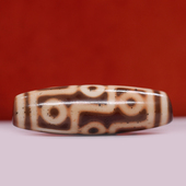 圣饰奇缘 直播专拍天然西藏真品老红肉至纯九眼天珠吊坠手串项链