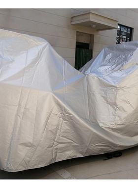 适用新大洲本田锐彪CB125X摩托车衣车罩车套防雨防尘布防雨棚加厚