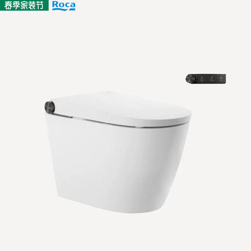 ROCA乐家英佩拉X一体式智能座厕无水压限制停电冲水马桶803477003