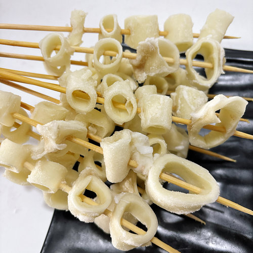 烧烤猪心管熟串每包30串心管捞汁烤心管均可串串香麻辣烫猪心管串