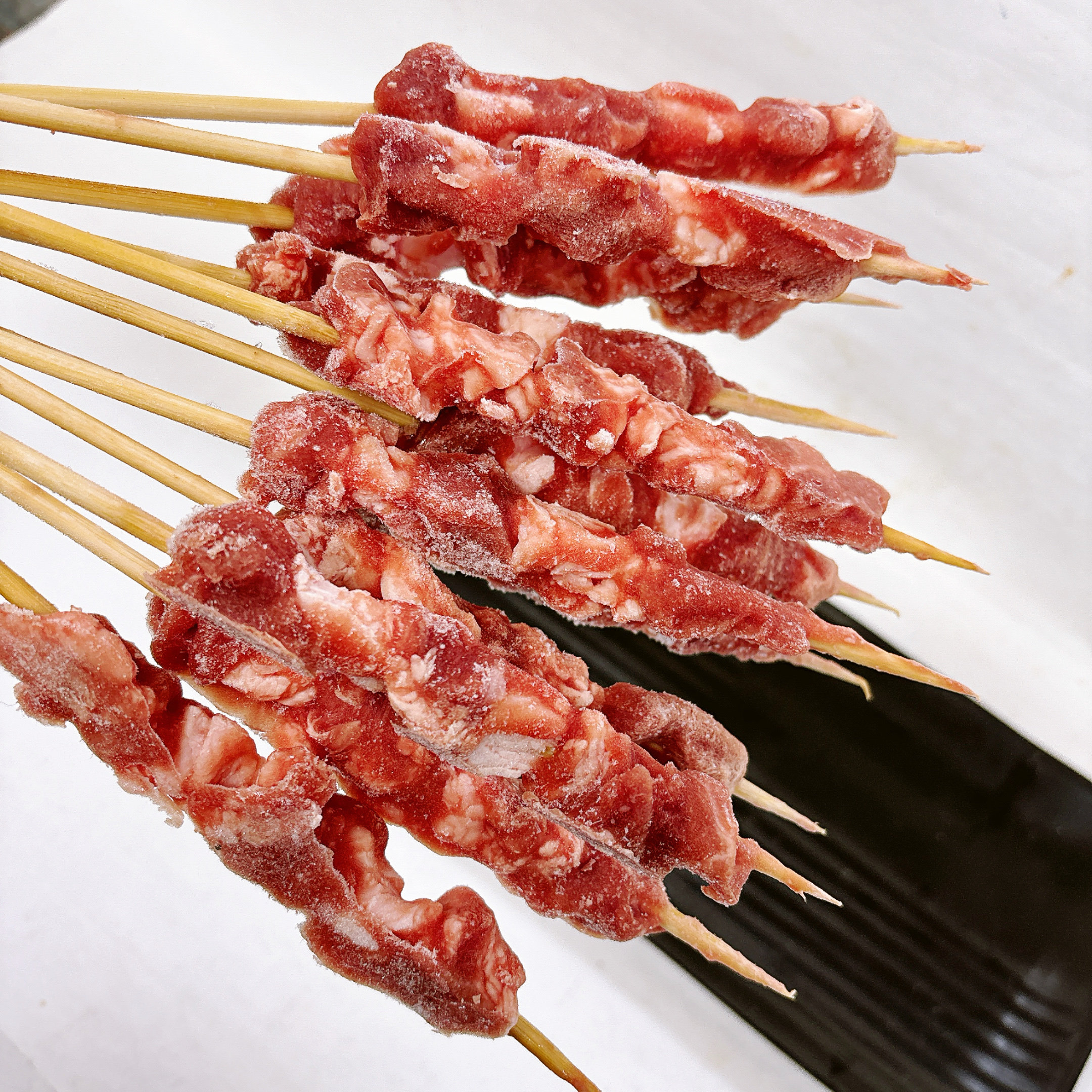 羊肉串新鲜冷冻半成品烧烤食材烤肉串串香夜市摆摊油炸羊肉串30串,水产肉类/新鲜蔬果/熟食,羊肉串,淘宝优惠券,粉丝福利购,淘宝优惠卷