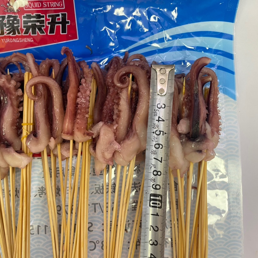 凤舞串小把串10串*10把/包章鱼须串海鲜烧烤铁板冷冻水产食材烤串