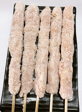 添沣手工鸡柳棒商用批发网红炸鸡串烧烤油炸小吃香酥黄金裹粉鸡柳