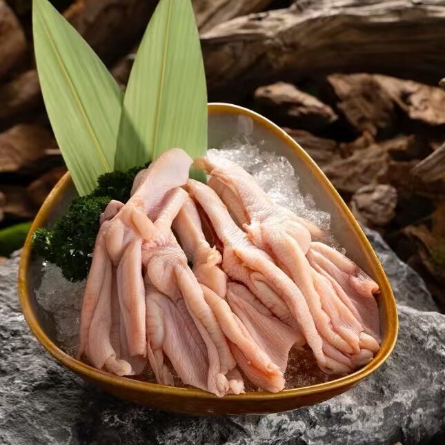 陶瓷三角形深碗山野风火锅冰镇鸭掌牛蛙鱼专用餐具七彩土豆片盘子