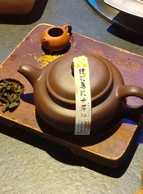 特色茶火锅餐具茶香千层肚专用盘