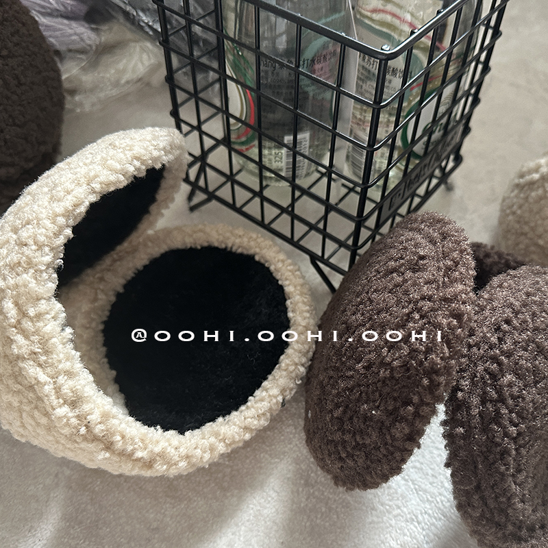 天冷不怕冻耳朵咯！带上它耳朵暖暖的！加厚加绒骑行耳罩防寒耳罩