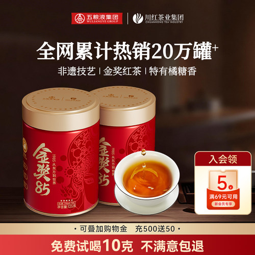 川红非遗浓香型工夫红茶