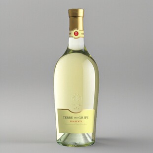 芳婷金达弗斯卡蒂特级干白葡萄酒 FRASCATI 750ml瓶装